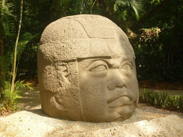 History of Olmec art and sculpture