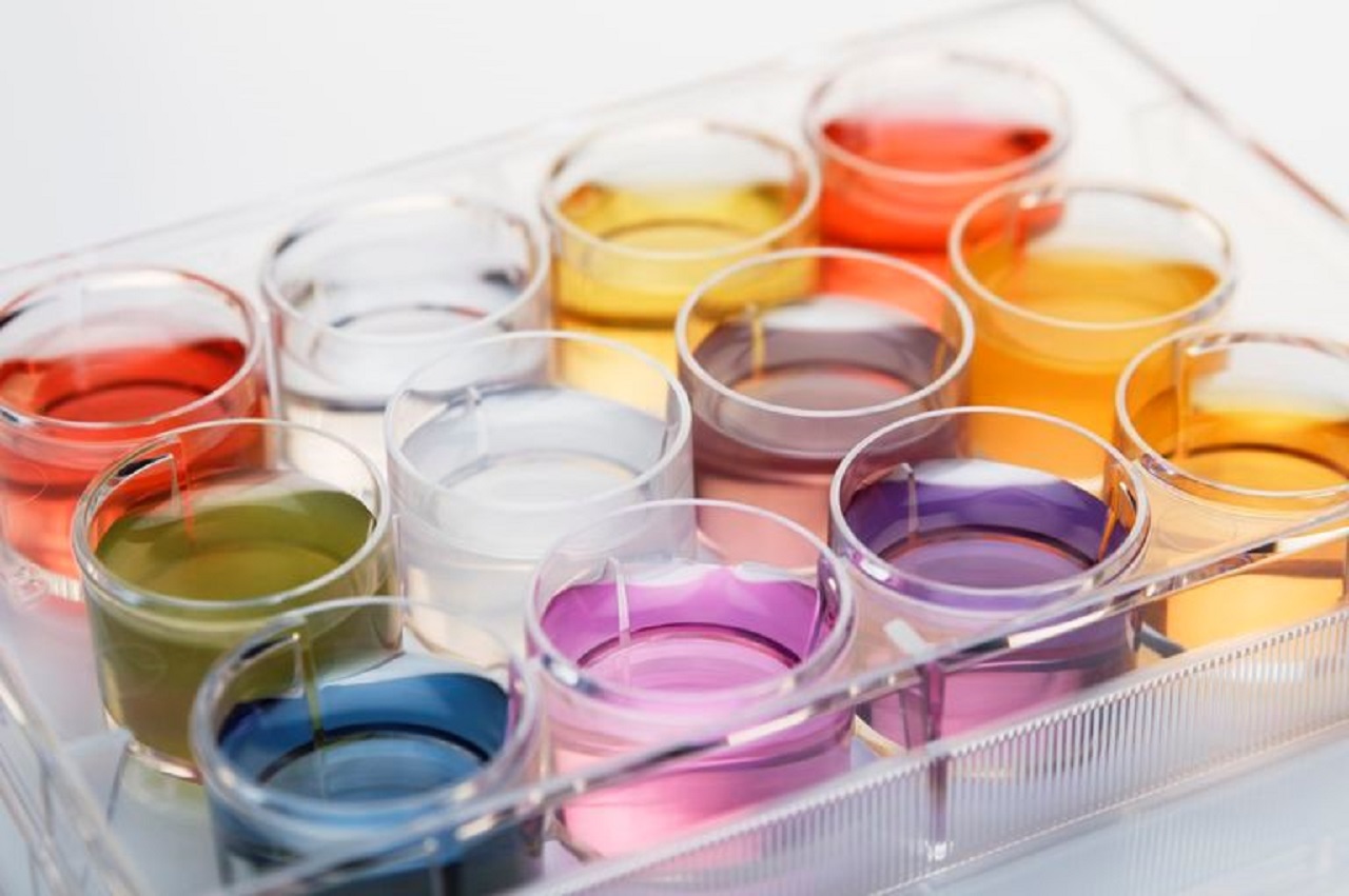 What is a pH indicator?