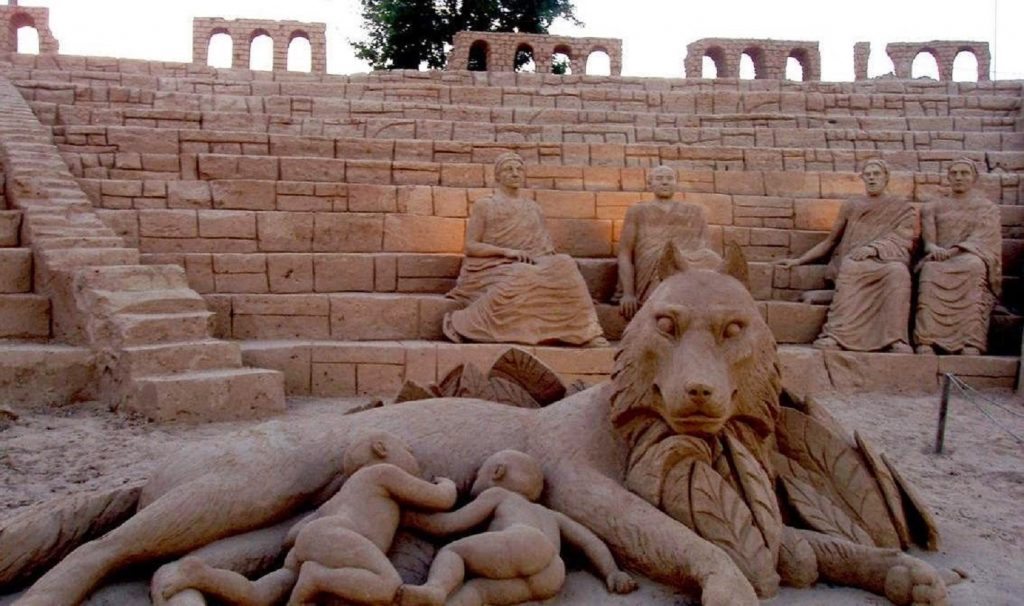 Timeline of the five eras of ancient Rome