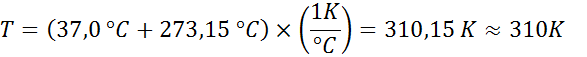 Ejemplo de cómo calcular la presión osmótica de una solución