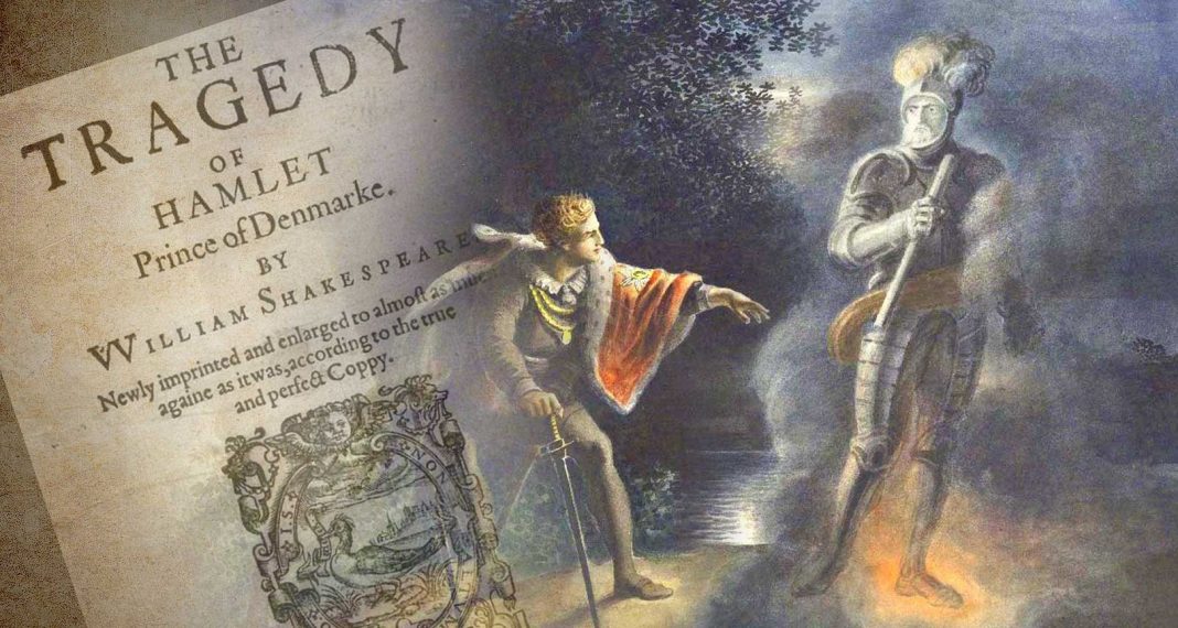 The themes and literary devices of "Hamlet"