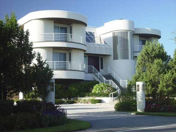 estilos de casas de Estados Unidos, arquitectura norteamericana