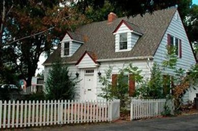 estilos de casas de Estados Unidos, arquitectura norteamericana