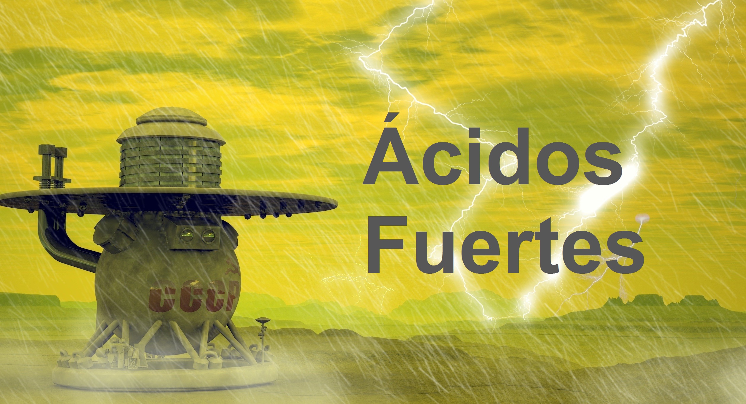 Acides forts, superacides et l