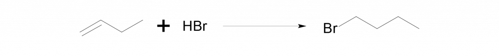 adición anti-Markovnikov