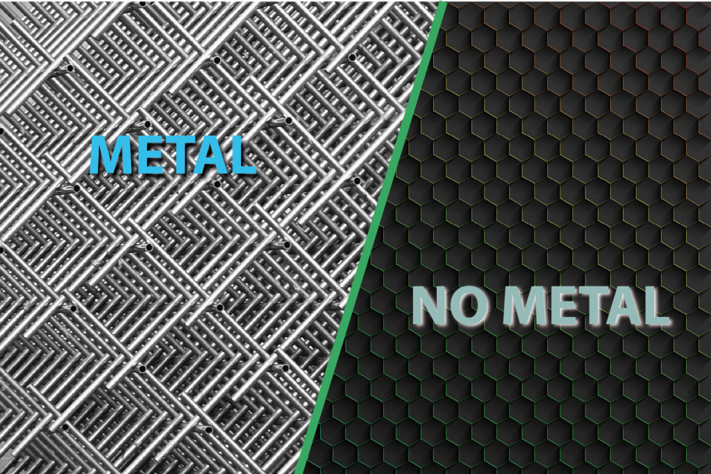 5 metals and 5 nonmetals