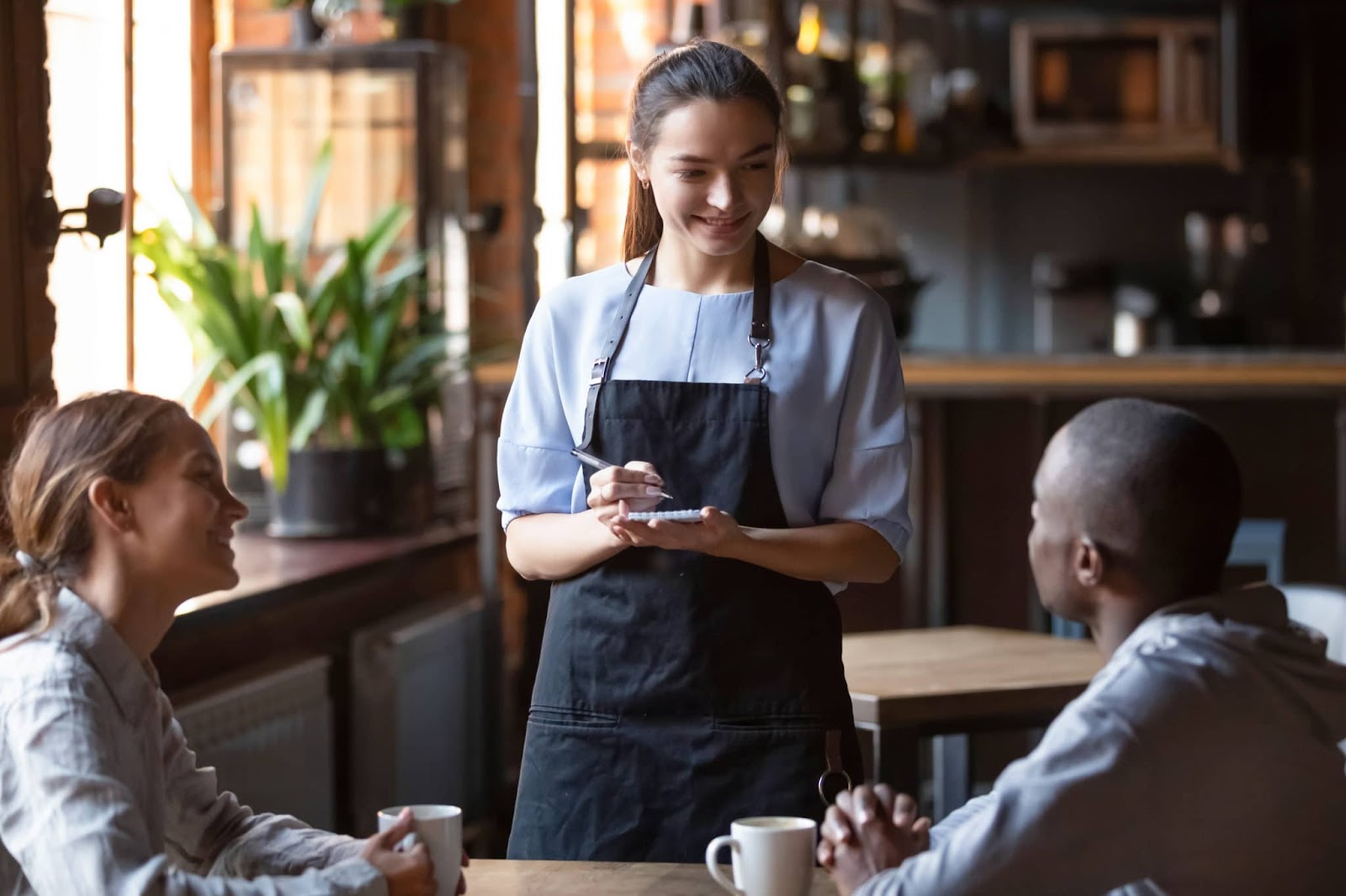 Practice how to order in a restaurant in English