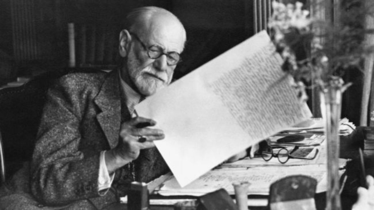 The ego, the superego and the id of Freud