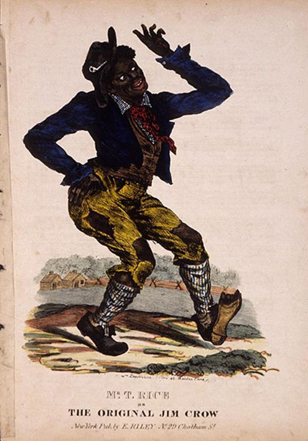 Jim Crow, de Thomas Rice.