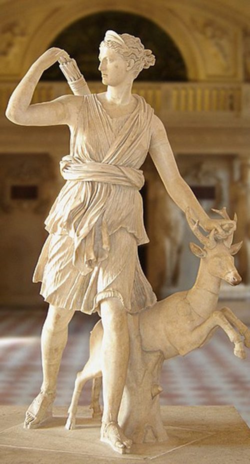 Artemisa, museo del Louvre.